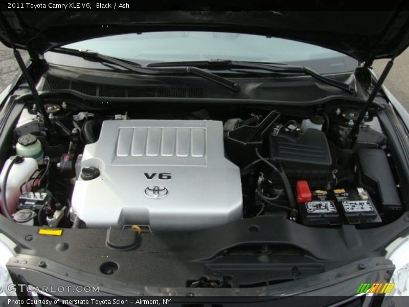 Black / Ash 2011 Toyota Camry XLE V6