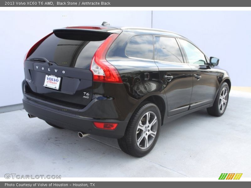 Black Stone / Anthracite Black 2013 Volvo XC60 T6 AWD