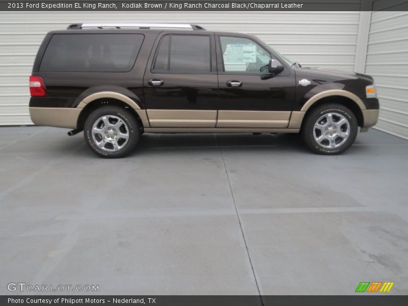  2013 Expedition EL King Ranch Kodiak Brown
