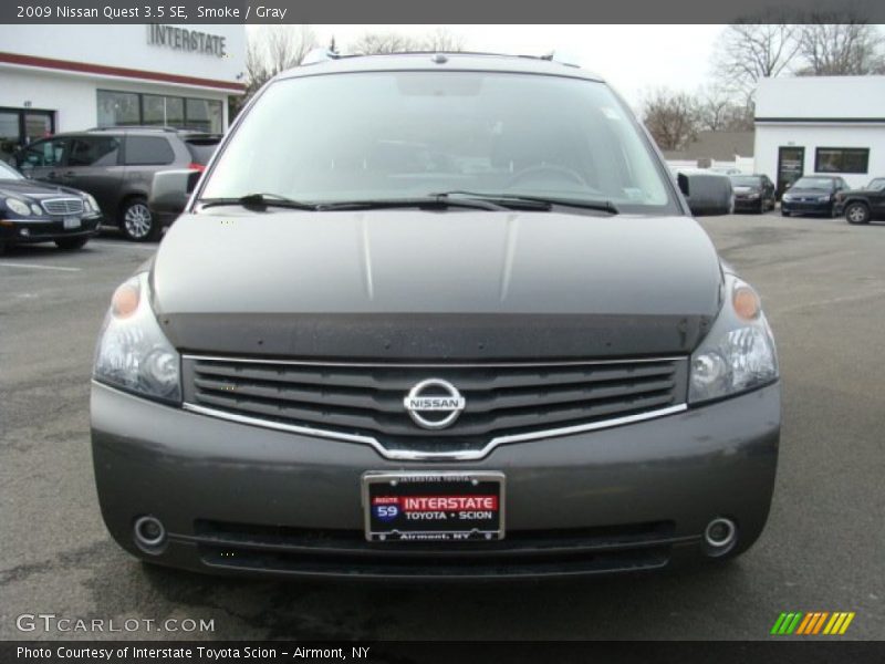 Smoke / Gray 2009 Nissan Quest 3.5 SE