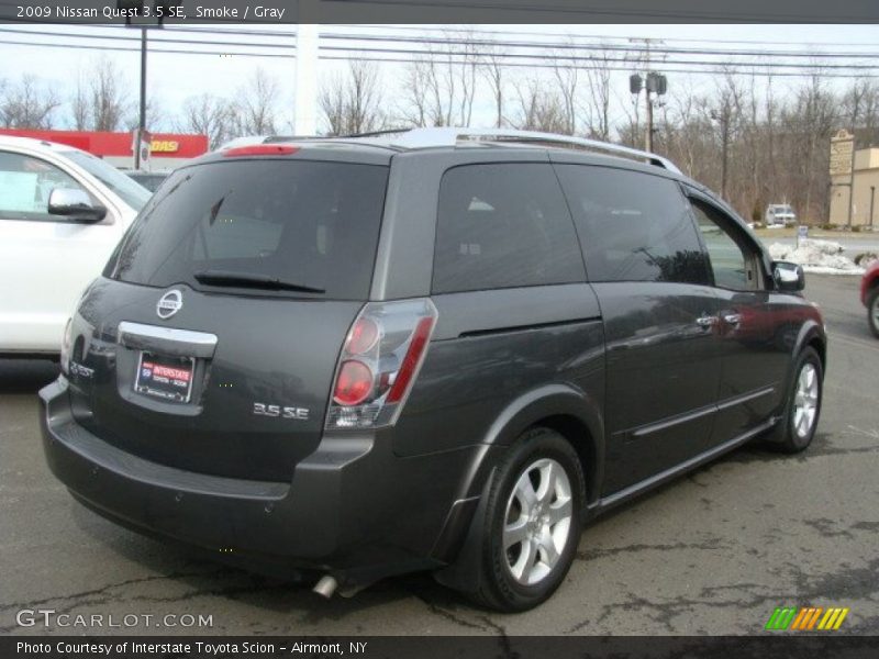 Smoke / Gray 2009 Nissan Quest 3.5 SE
