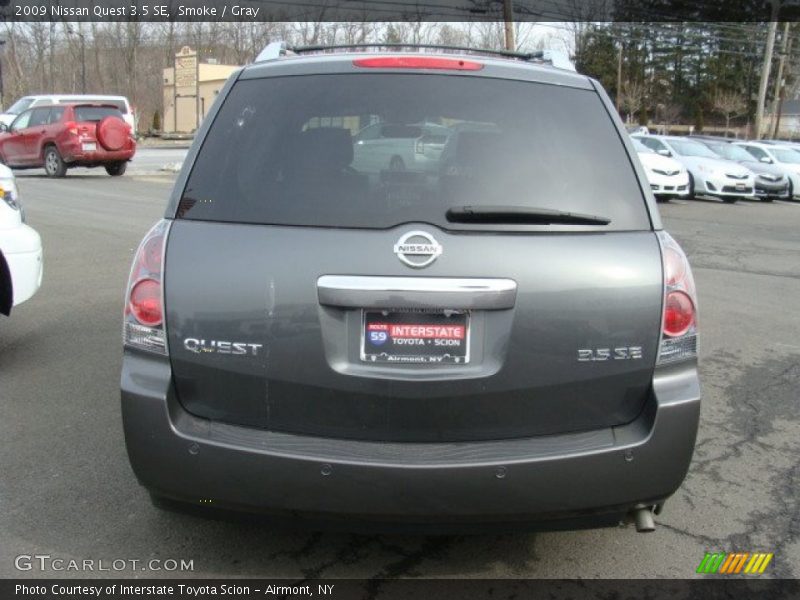 Smoke / Gray 2009 Nissan Quest 3.5 SE