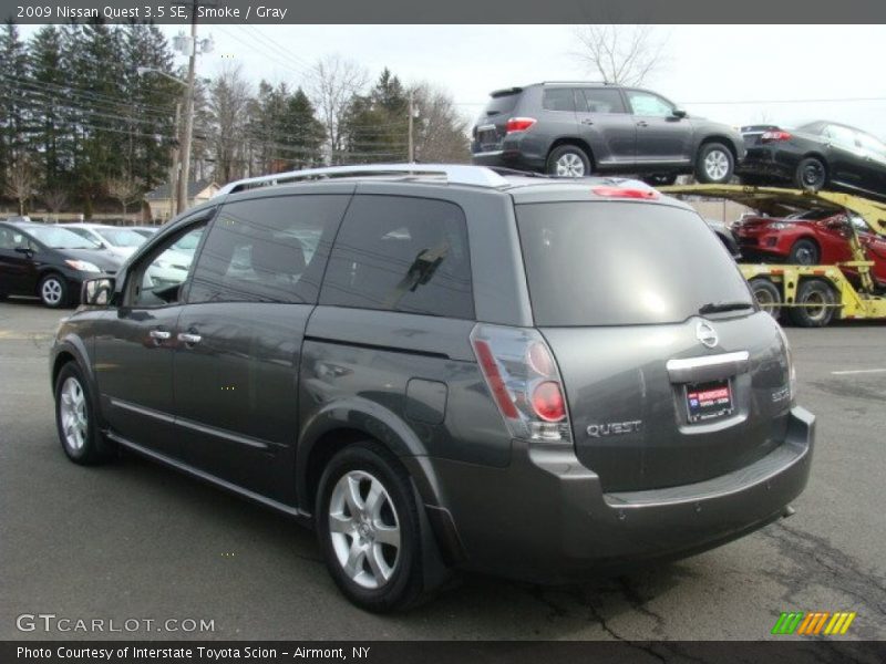 Smoke / Gray 2009 Nissan Quest 3.5 SE