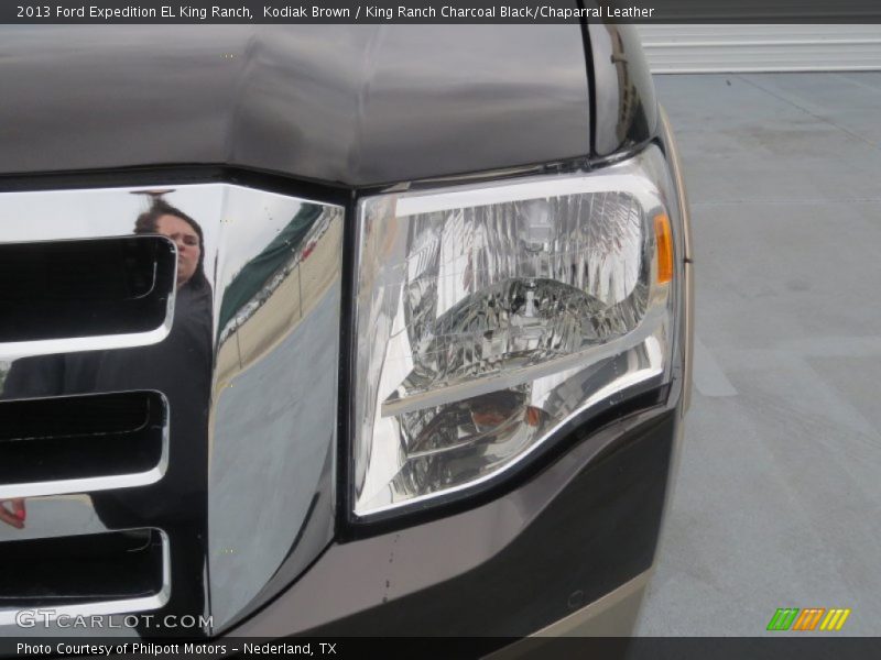 Kodiak Brown / King Ranch Charcoal Black/Chaparral Leather 2013 Ford Expedition EL King Ranch