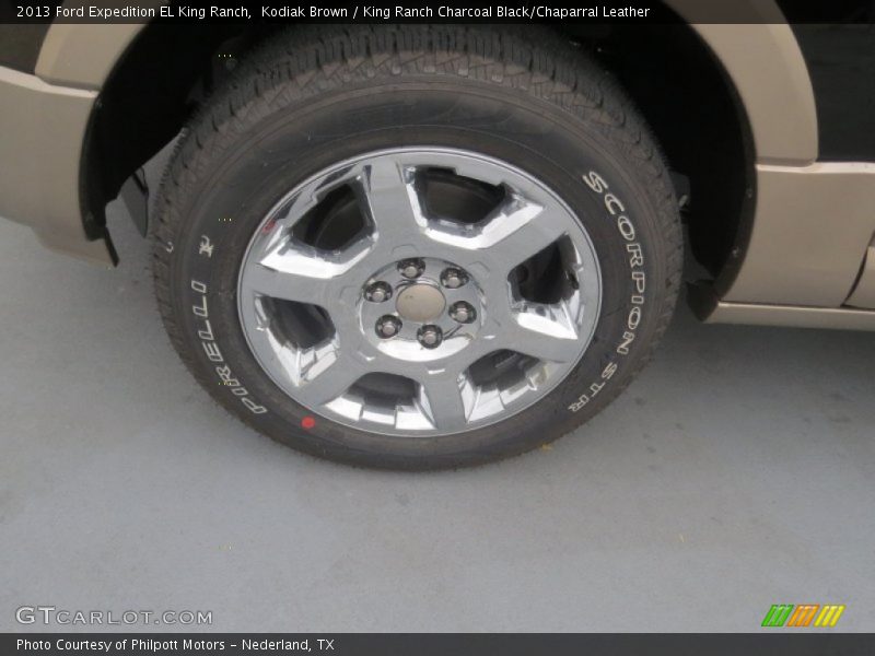  2013 Expedition EL King Ranch Wheel