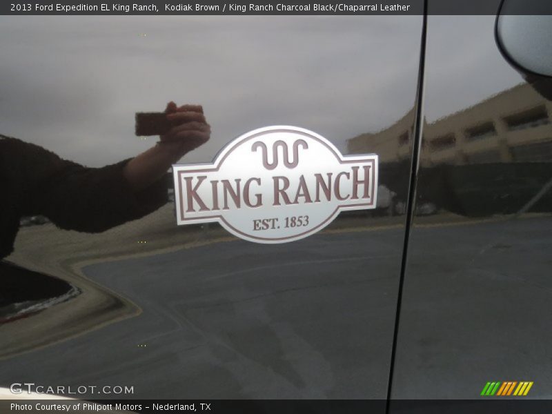  2013 Expedition EL King Ranch Logo