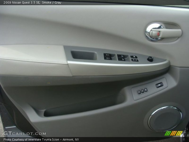 Smoke / Gray 2009 Nissan Quest 3.5 SE