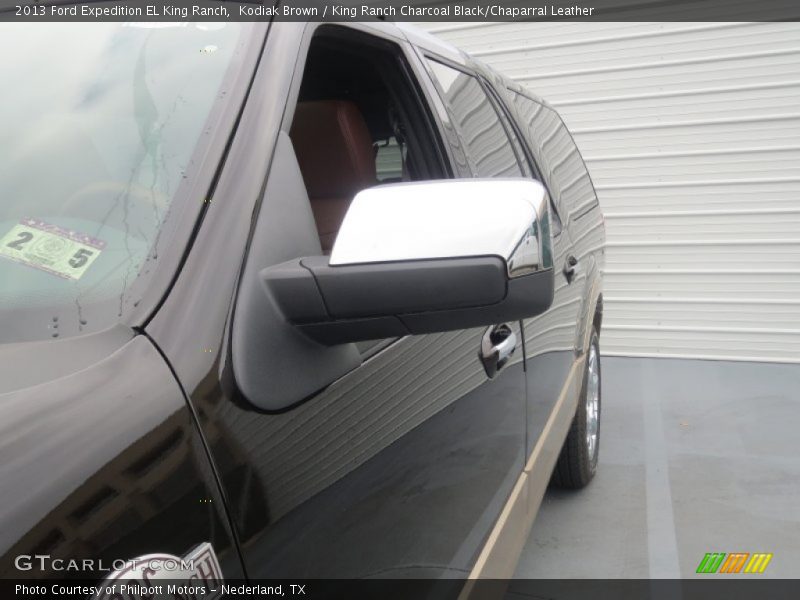 Kodiak Brown / King Ranch Charcoal Black/Chaparral Leather 2013 Ford Expedition EL King Ranch