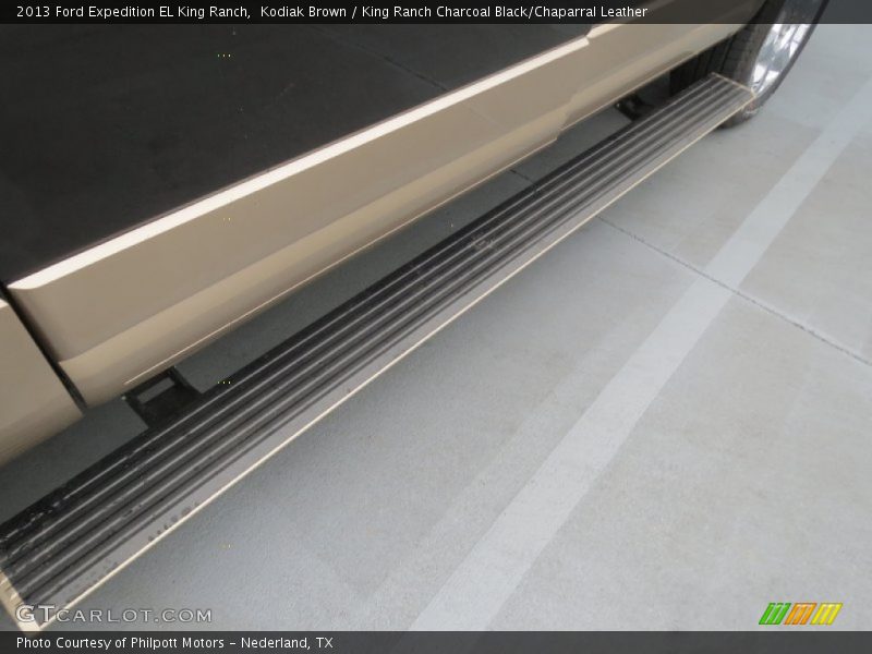 Kodiak Brown / King Ranch Charcoal Black/Chaparral Leather 2013 Ford Expedition EL King Ranch