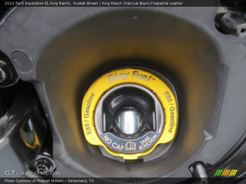 Kodiak Brown / King Ranch Charcoal Black/Chaparral Leather 2013 Ford Expedition EL King Ranch
