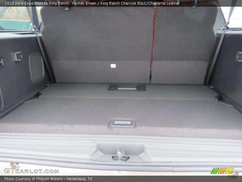  2013 Expedition EL King Ranch Trunk