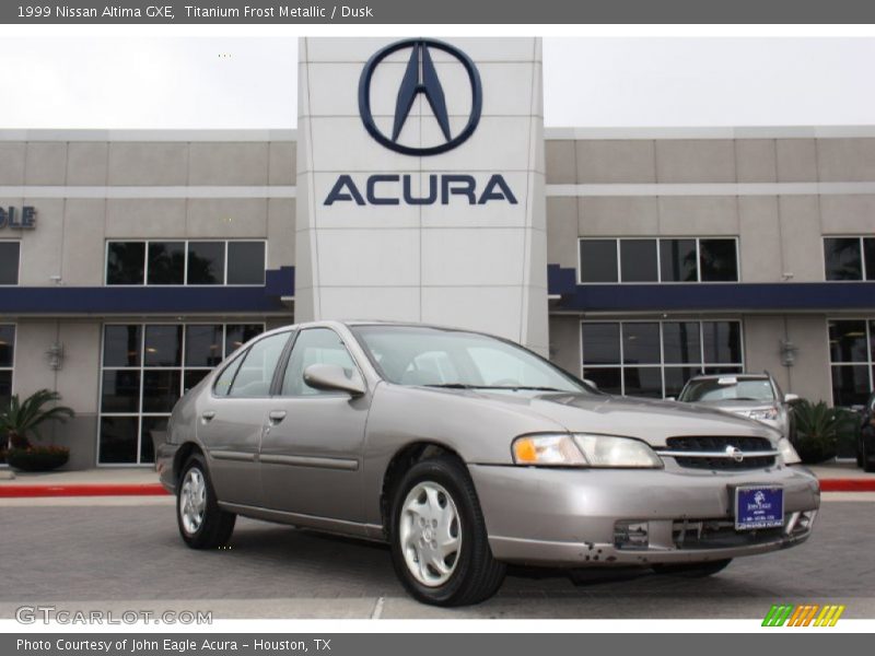 Titanium Frost Metallic / Dusk 1999 Nissan Altima GXE