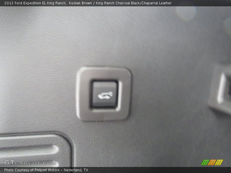Kodiak Brown / King Ranch Charcoal Black/Chaparral Leather 2013 Ford Expedition EL King Ranch
