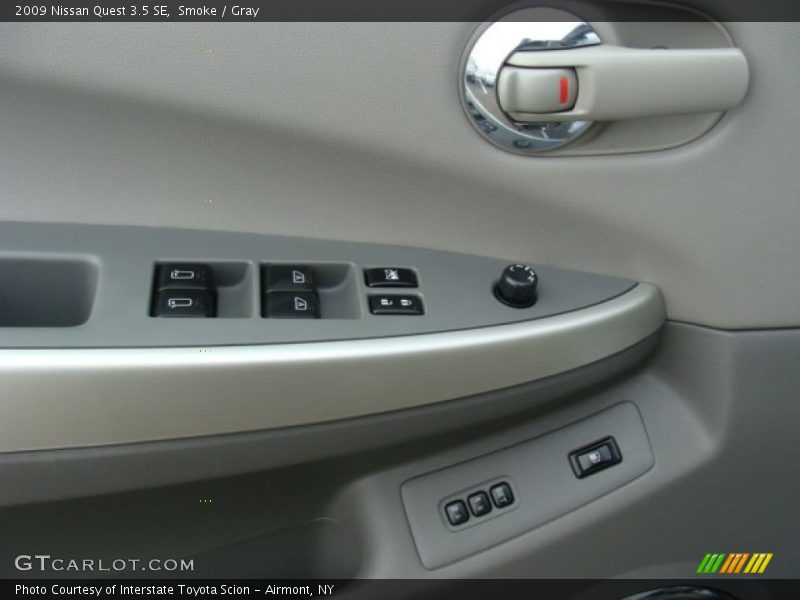 Smoke / Gray 2009 Nissan Quest 3.5 SE