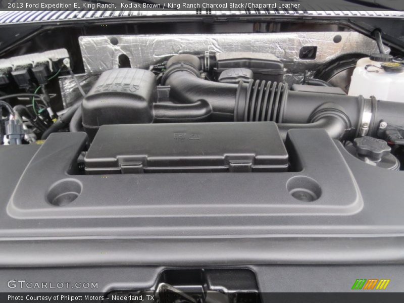 Kodiak Brown / King Ranch Charcoal Black/Chaparral Leather 2013 Ford Expedition EL King Ranch