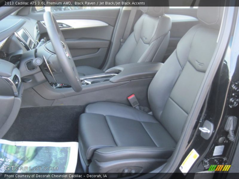 Front Seat of 2013 ATS 3.6L Premium AWD