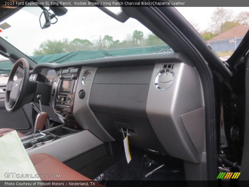 Kodiak Brown / King Ranch Charcoal Black/Chaparral Leather 2013 Ford Expedition EL King Ranch