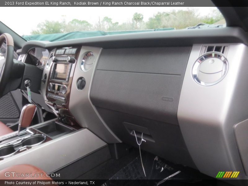 Kodiak Brown / King Ranch Charcoal Black/Chaparral Leather 2013 Ford Expedition EL King Ranch
