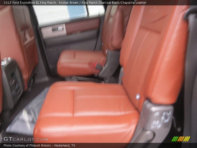 Kodiak Brown / King Ranch Charcoal Black/Chaparral Leather 2013 Ford Expedition EL King Ranch