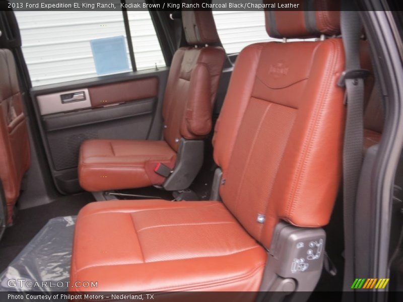 Rear Seat of 2013 Expedition EL King Ranch