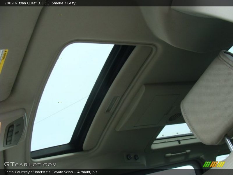 Smoke / Gray 2009 Nissan Quest 3.5 SE