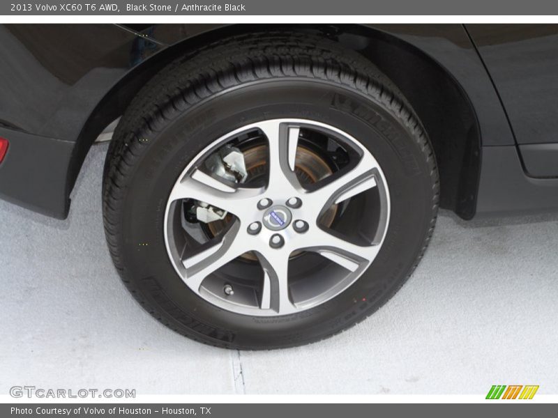 Black Stone / Anthracite Black 2013 Volvo XC60 T6 AWD