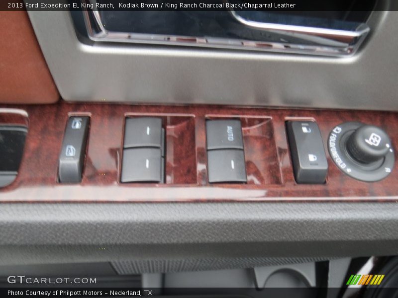 Controls of 2013 Expedition EL King Ranch