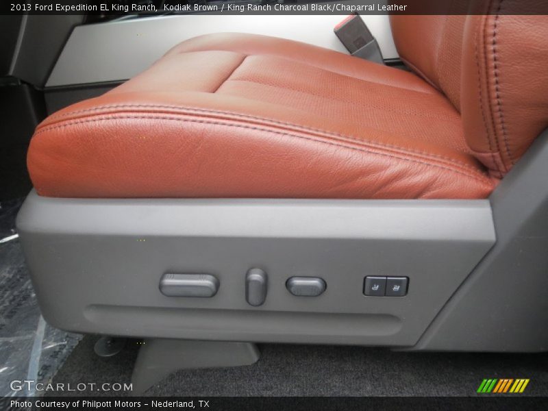 Rear Seat of 2013 Expedition EL King Ranch