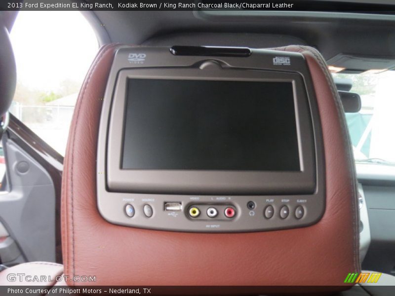 Entertainment System of 2013 Expedition EL King Ranch