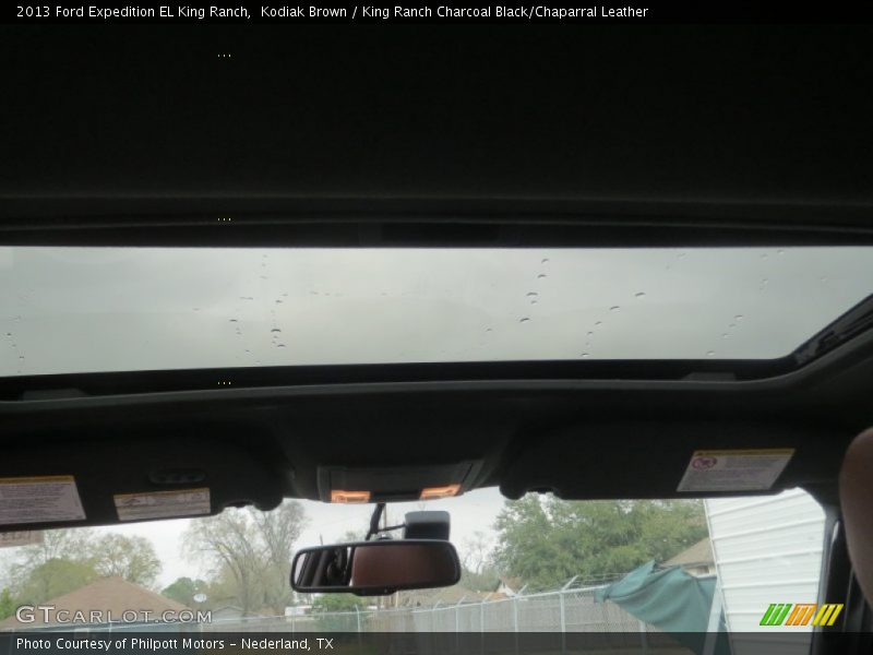 Kodiak Brown / King Ranch Charcoal Black/Chaparral Leather 2013 Ford Expedition EL King Ranch