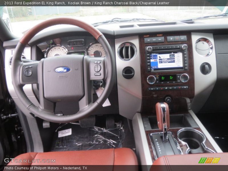 Dashboard of 2013 Expedition EL King Ranch