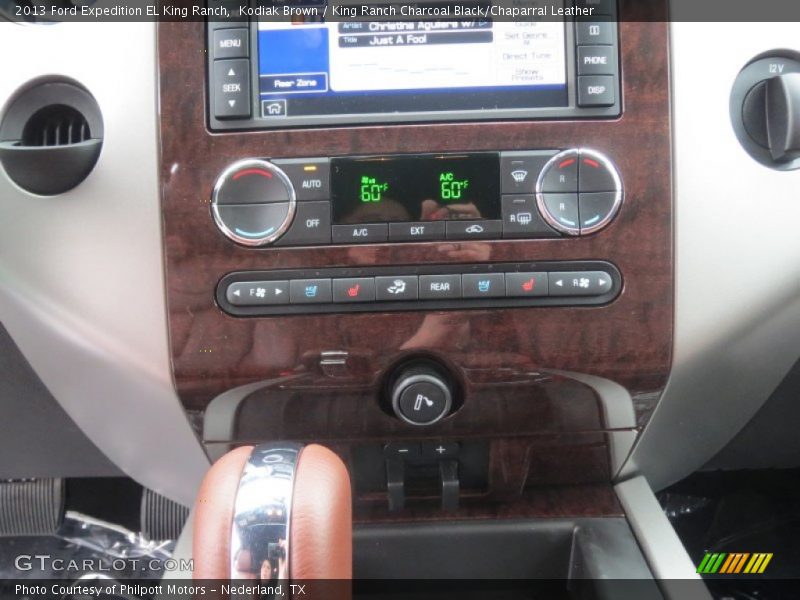 Kodiak Brown / King Ranch Charcoal Black/Chaparral Leather 2013 Ford Expedition EL King Ranch