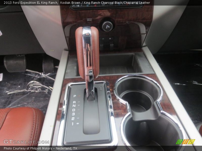  2013 Expedition EL King Ranch 6 Speed Automatic Shifter