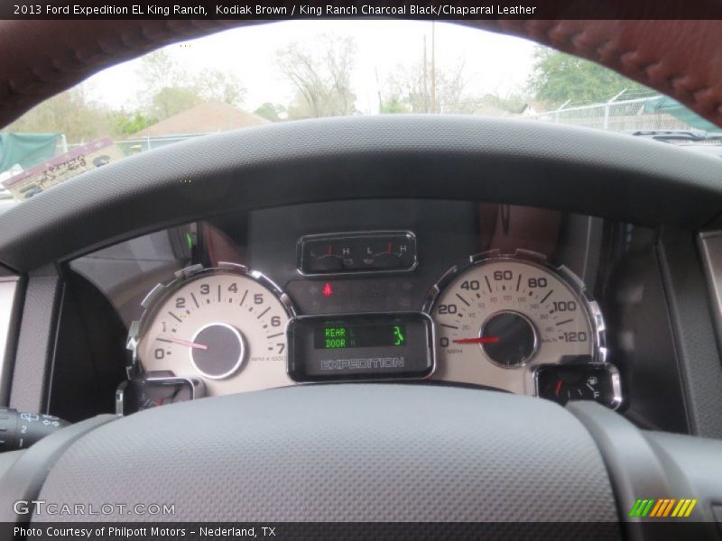  2013 Expedition EL King Ranch EL King Ranch Gauges