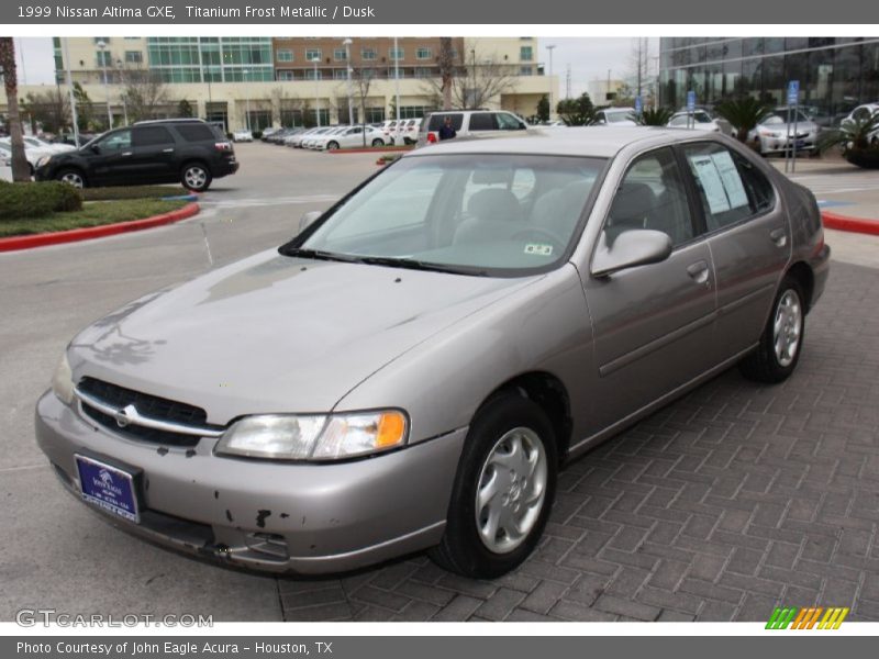 Titanium Frost Metallic / Dusk 1999 Nissan Altima GXE