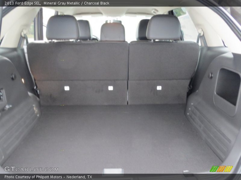 Mineral Gray Metallic / Charcoal Black 2013 Ford Edge SEL