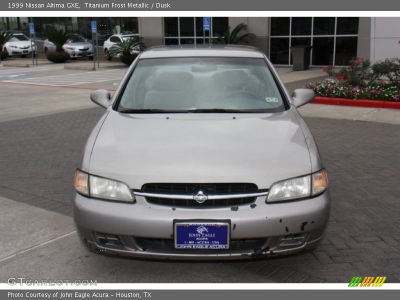 Titanium Frost Metallic / Dusk 1999 Nissan Altima GXE