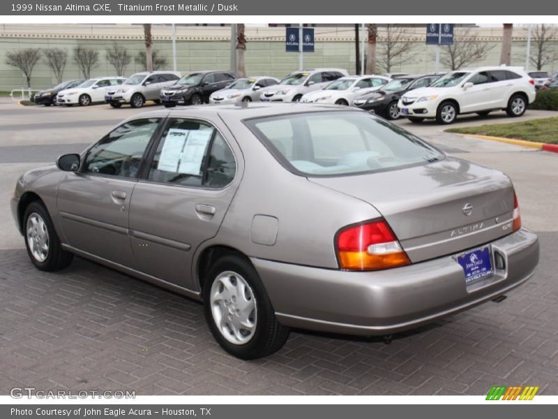 Titanium Frost Metallic / Dusk 1999 Nissan Altima GXE
