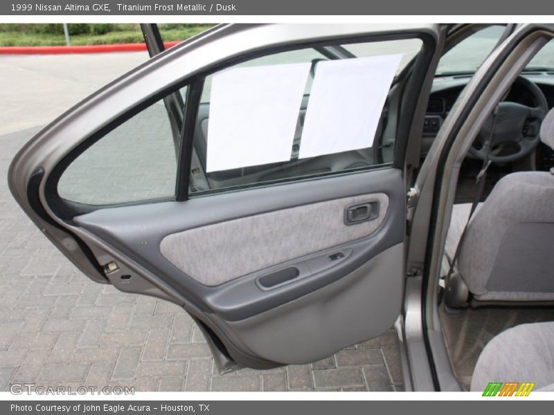 Door Panel of 1999 Altima GXE