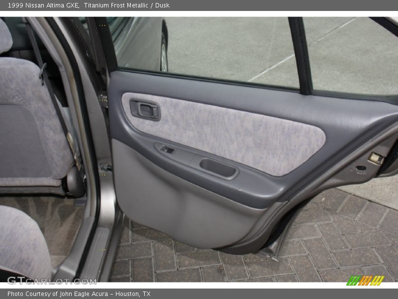 Door Panel of 1999 Altima GXE