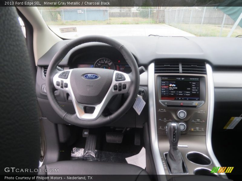 Dashboard of 2013 Edge SEL