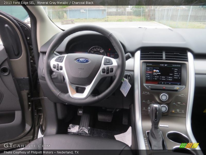 Dashboard of 2013 Edge SEL
