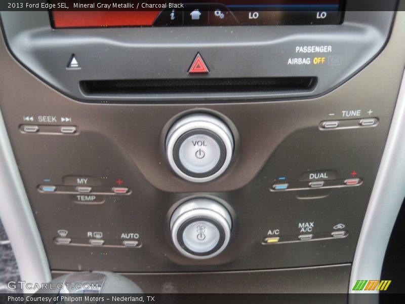 Controls of 2013 Edge SEL