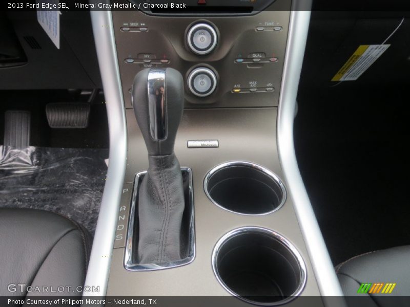  2013 Edge SEL 6 Speed SelectShift Automatic Shifter