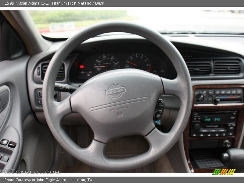  1999 Altima GXE Steering Wheel