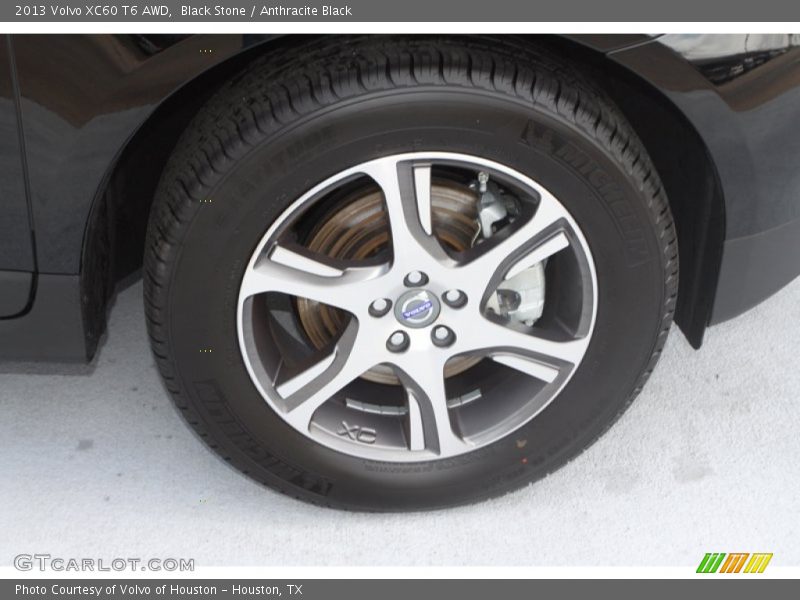Black Stone / Anthracite Black 2013 Volvo XC60 T6 AWD