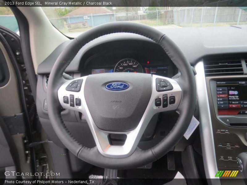  2013 Edge SEL Steering Wheel