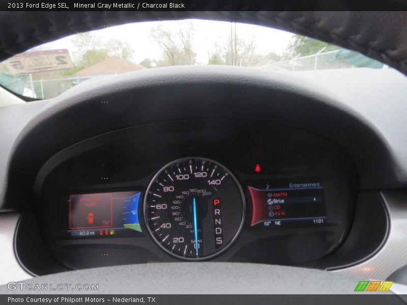  2013 Edge SEL SEL Gauges