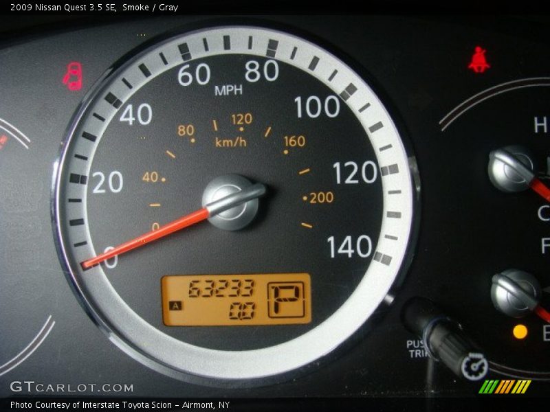 Smoke / Gray 2009 Nissan Quest 3.5 SE