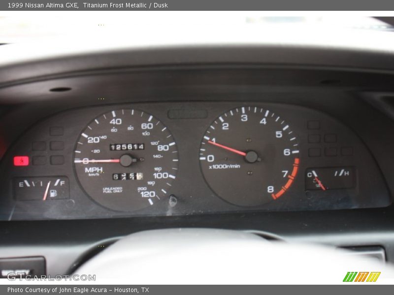  1999 Altima GXE GXE Gauges
